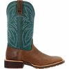 Rocky Tall Oaks Western Boot, Teal, W, Size 11.5 RKW0406